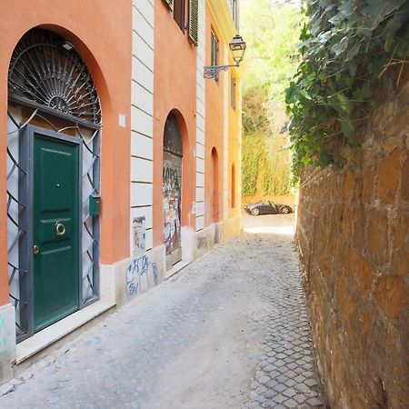Quiet And Cozy Trastevere Hideaway Roma Ngoại thất bức ảnh