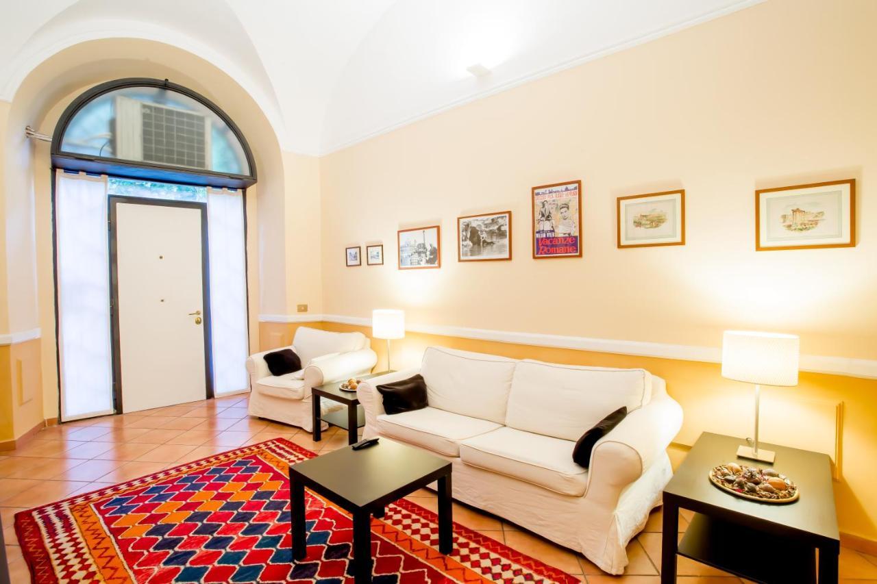Quiet And Cozy Trastevere Hideaway Roma Ngoại thất bức ảnh