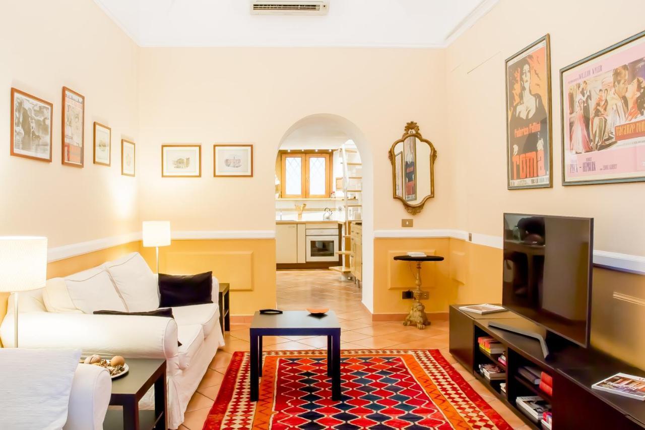 Quiet And Cozy Trastevere Hideaway Roma Ngoại thất bức ảnh
